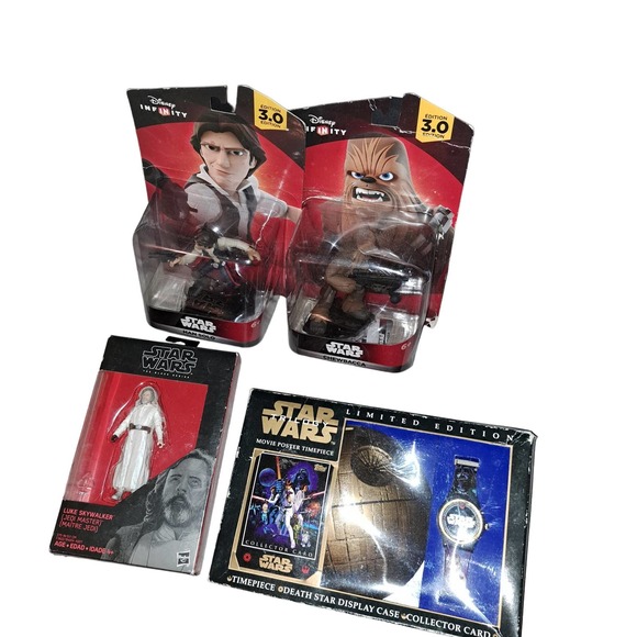 NIB STAR WARS SALE! DeathStar display & watch, Poster- 2 Disney Infinity - Picture 2 of 7